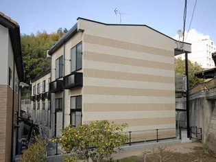 レオパレスグリンビューF【2階】の外観