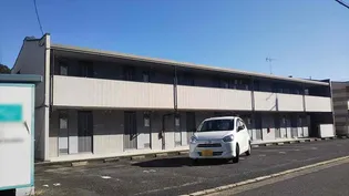 レオパレスレインボーⅡ【1階】の外観