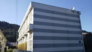 レオパレスグリーン・ビュー・五日市【1階】の外観