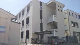 レオネクストグリーンハウス江波【2階】の外観