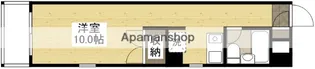 エルハイム庚午ビル A棟【4階】の間取り