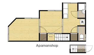 ALL AGES APARTMENT【2階】の間取り