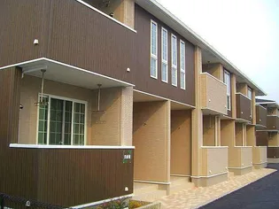 カーサフェリーチェ弐番館【2階】の外観