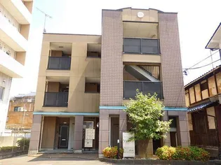 コートレジデンス【1階】の外観