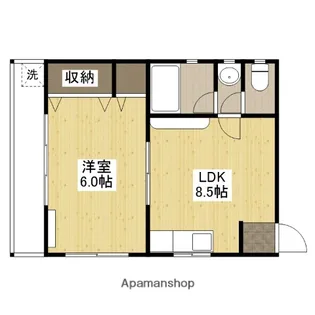 和泉ビル【2階】の間取り