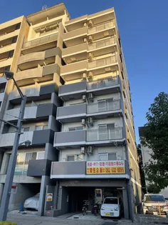 コーポ西縮景園【503号室号室】の外観