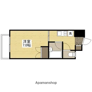 トロール小野原【2階】の間取り