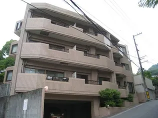 広島県広島市東区山根町【マンション】の外観