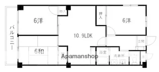 F・Fハイム【4階】の間取り