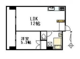 大手町さくらビル【301号室号室】の間取り