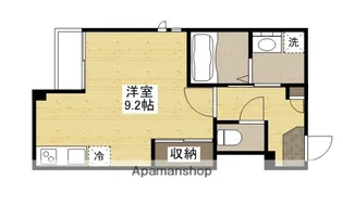 GRANDTIC JM−ROAD【2階】の間取り
