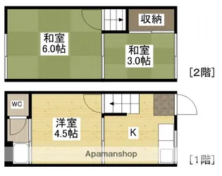 3Kの間取り画像