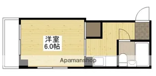 沖ビル【5階】の間取り