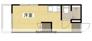 レジェンド庚午中【1階】の間取り
