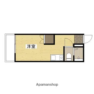 レジェンド庚午中【2階】の間取り