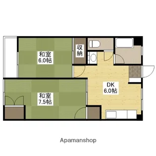 JSビル大宮【3階】の間取り