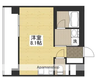 NOKOⅡ【7階】の間取り