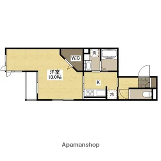 ソレイユ ルヴァン【2階】の間取り
