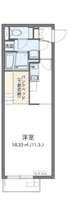 ミランダフィニアン【2階】の間取り