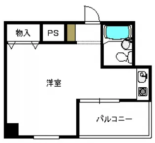 ヴェルソーヤスダ【305号室号室】の間取り