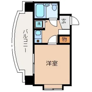 トーカンキャステール己斐本町【207号室号室】の間取り