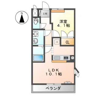 ROYAL MAISON【2階】の間取り