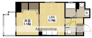 ISTYLE千田町【7階】の間取り