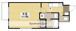 プランドール五日市【3階】の間取り