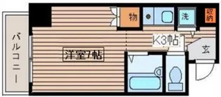 上幟町ビル【501号室号室】の間取り