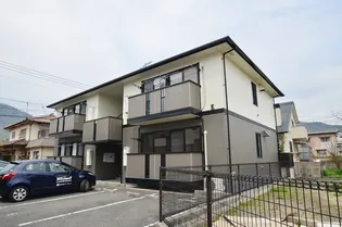 セジュール友清E棟【1階】の外観