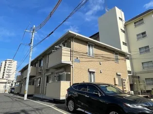 パインコート【1階】の外観