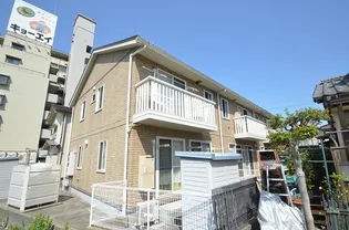 ディアコート藤本【2階】の外観