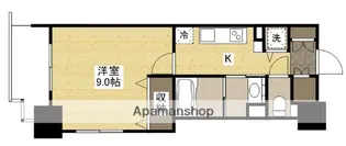 KHS.FIRST【2階】の間取り