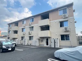 メルベーユ中筋【3階】の外観