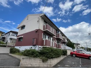 エコーハイツB棟【1階】の外観