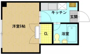 ドムスTK【2階】の間取り