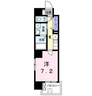 M&R【8階】の間取り