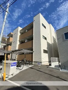 セブンプロート己斐西【3階】の外観