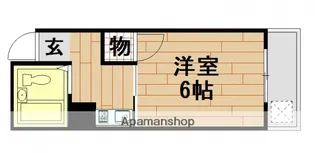 近藤ビル【202号室】の間取り