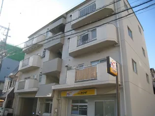 広島県広島市東区東蟹屋町【マンション】の外観