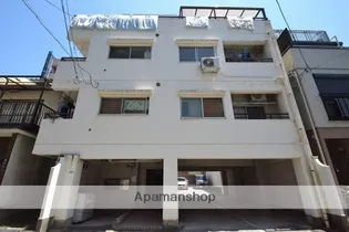 増宮マンション【3階】の外観