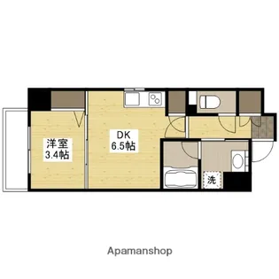 ララクスタ【6階】の間取り