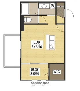 SKYEN【2階】の間取り