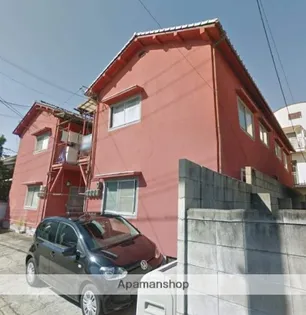 共栄荘(右側)【2階】の外観