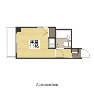 アメニティ吉島通り【3階】の間取り