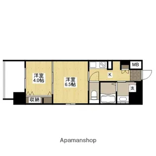 LE’CONFORT【4階】の間取り