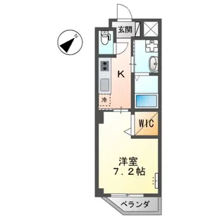グレーシア草津【3階】の間取り