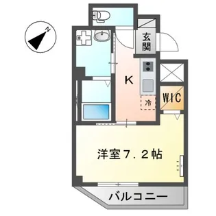 グレーシア草津【1階】の間取り