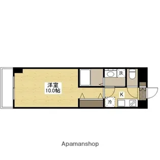 GRACE PARK CITY【7階】の間取り