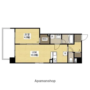 フェリーチェニシカワ【3階】の間取り